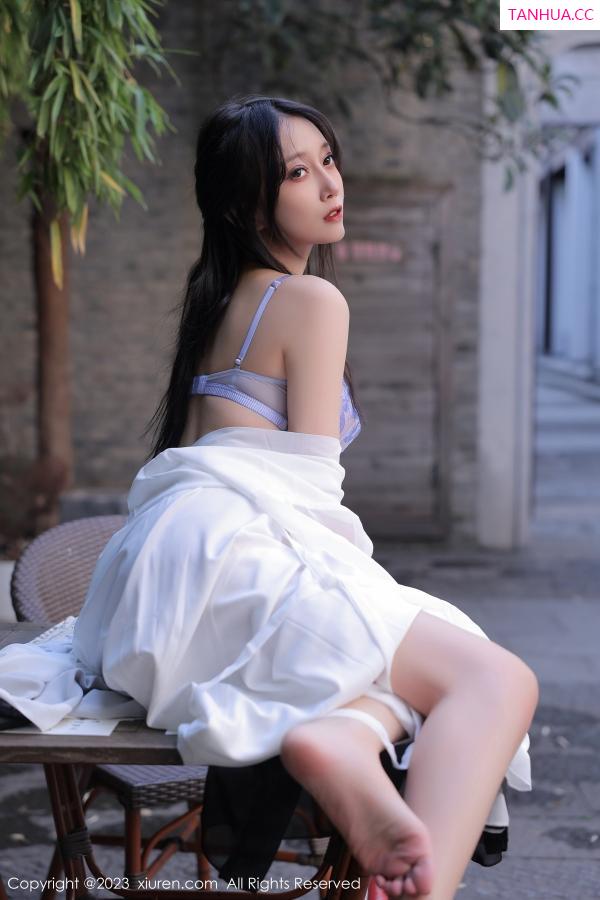 玥儿玥  [XiuRen]高清写真图 2023.01.06 No.6094 玥儿玥er 古装美腿第39张图片